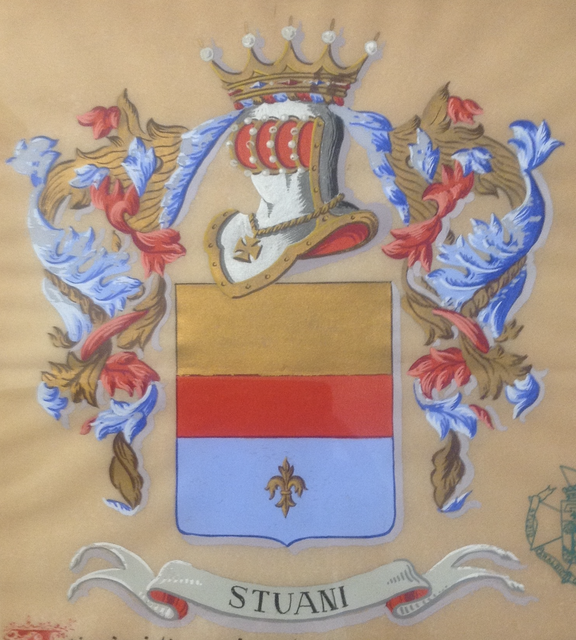 Brasão da Família Stuani