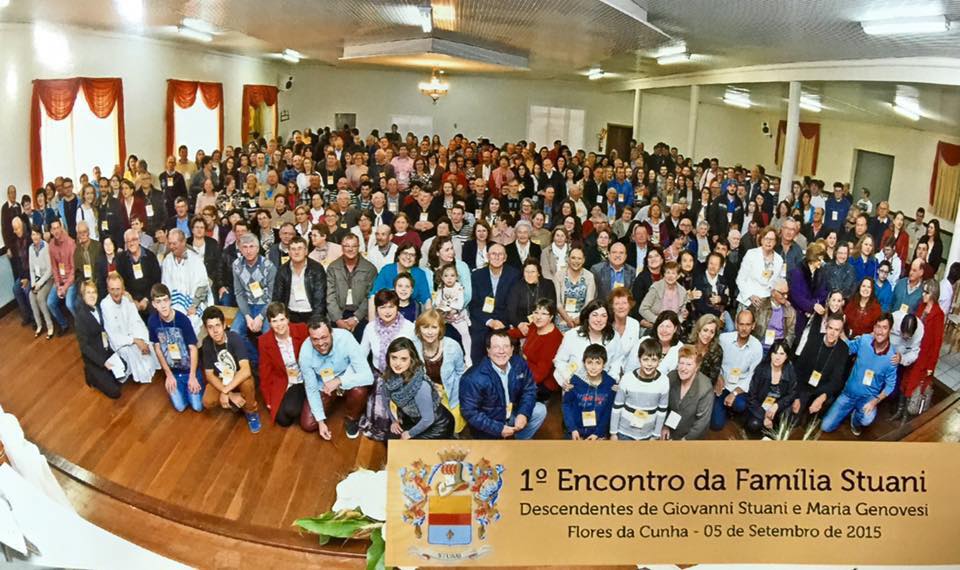 1º Encontro da Família Stuani, 2015